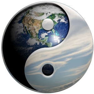 earth yin yang