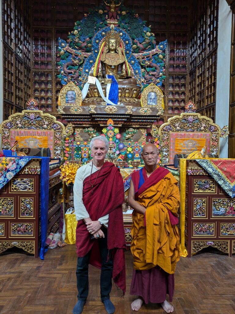 John Jackson, Geshe Sonam
